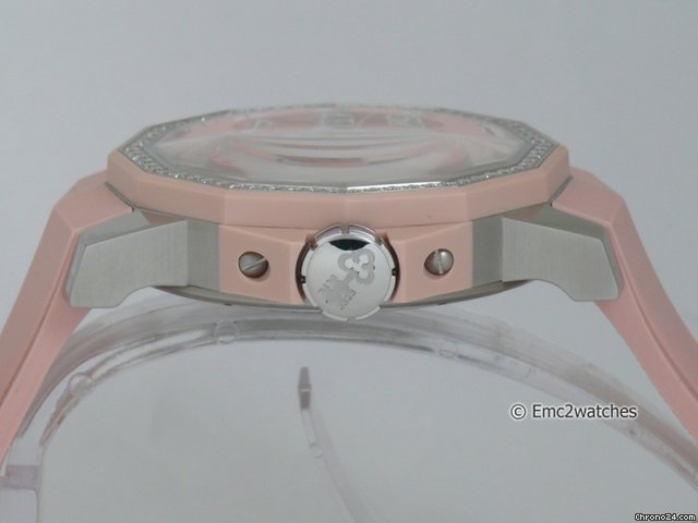Corum Ladies Admiral's Cup Competition 40 diamond ~NEW~ WATCHES 2