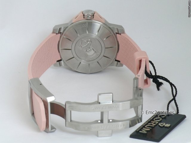replica Corum Ladies Admiral's Cup Competition 40 diamond ~NEW~ WATCHES 1