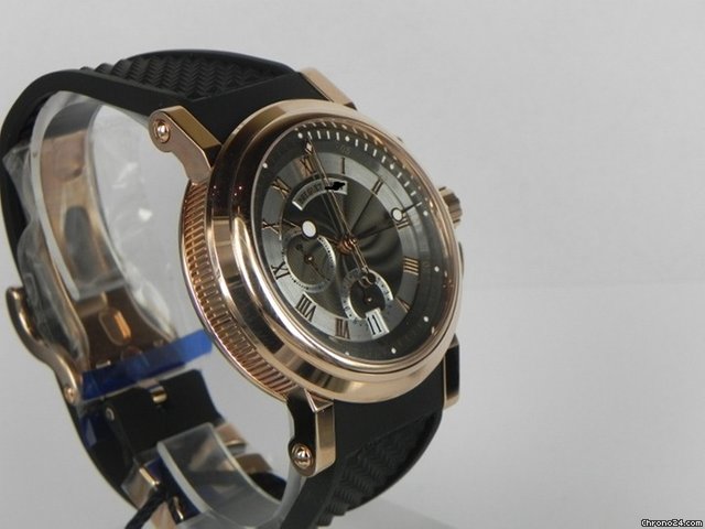 Breguet MARINE CHRONO ROSE GOLD WATCHES 2