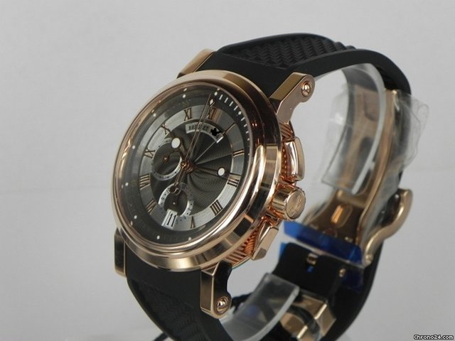 replica Breguet MARINE CHRONO ROSE GOLD WATCHES 1