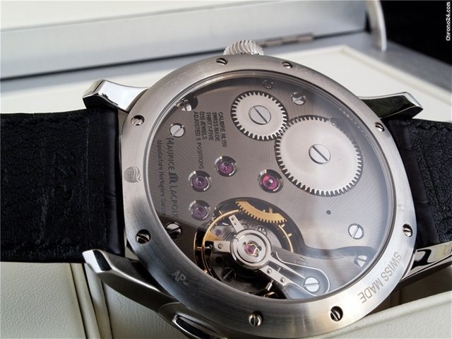 Maurice Lacroix Masterpiece Calendrier retrograde- ML150 WATCHES 2