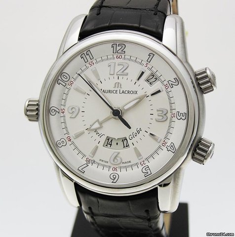 Maurice Lacroix Masterpiece Reveil Globe WATCHES 2