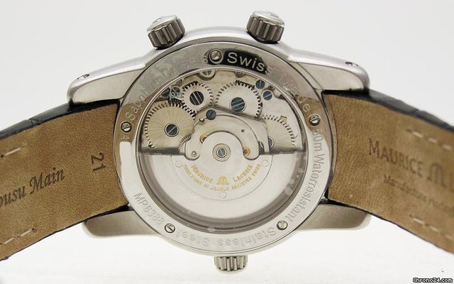 replica Maurice Lacroix Masterpiece Reveil Globe WATCHES 1