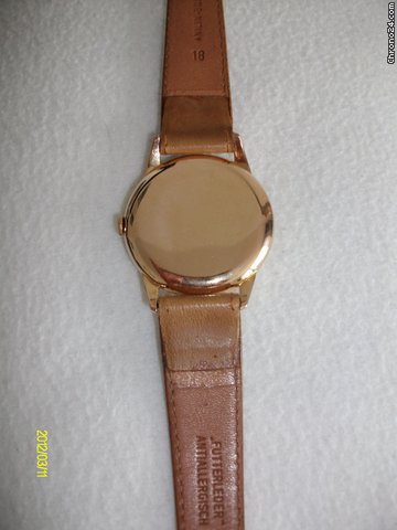 IWC Herrenarmbanduhr, 750/-Rosegold WATCHES 2