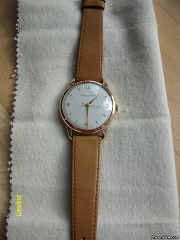 replica IWC Herrenarmbanduhr, 750/-Rosegold WATCHES 1