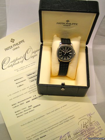 Patek Philippe Aquanaut 5064 Quarz Edelstahl Kautschuk WATCHES 2