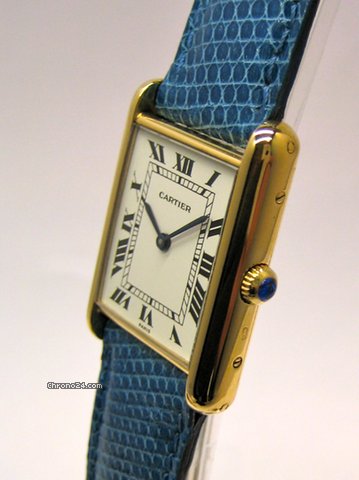 replica Cartier Tank 750 Gelbgold Handaufzug GM WATCHES 1