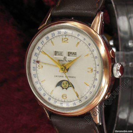 Breitling Oyster Perpetual 95-28 Datora Vollkalender Mondphase WATCHES 2
