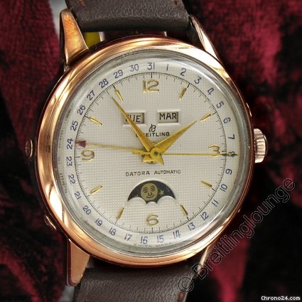 replica Breitling Oyster Perpetual 95-28 Datora Vollkalender Mondphase WATCHES 1