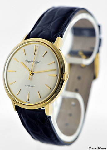 IWC Automatik 18K. Gelbgold WATCHES 2