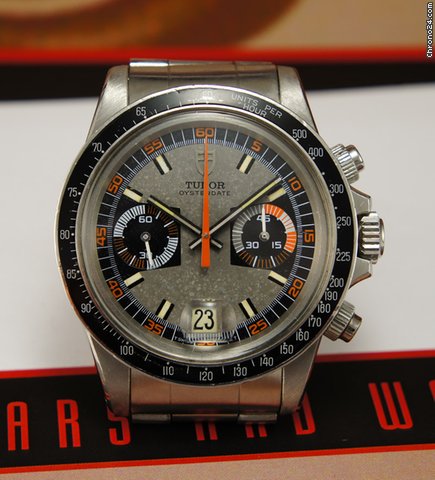 Tudor 7149 Monte Carlo chrono MK1 pushers backelite bezel ON SALE WATCHES 2