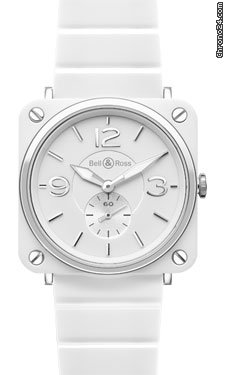 Bell & Ross BR-S White Ceramic Ceramic Watches Watch