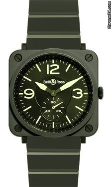 Bell & Ross BR-S Military Ceramic Ceramic Watches Watch