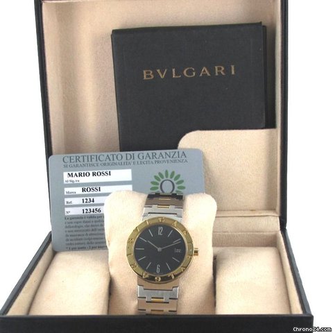 replica Bulgari Bulgari WATCHES 1