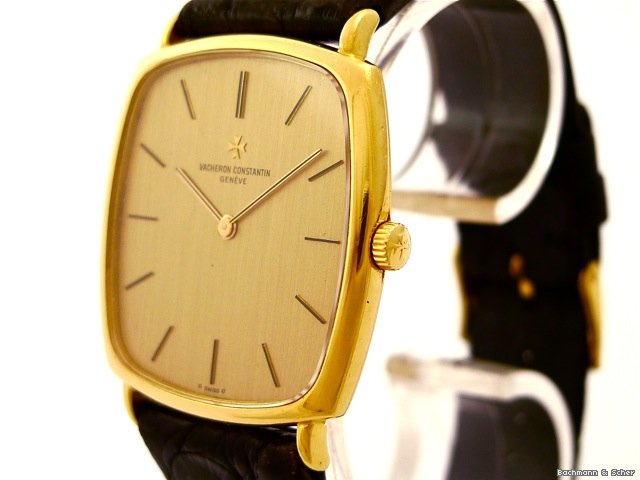Vacheron Constantin Gentlman's Watch, 18k Yellow Gold WATCHES 2