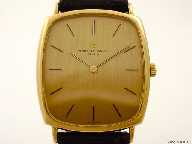 replica Vacheron Constantin Gentlman's Watch, 18k Yellow Gold WATCHES 1