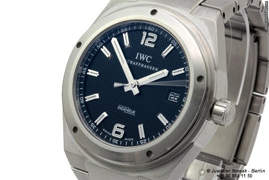replica IWC Ingenieur Automatik IW322701 WATCHES 1