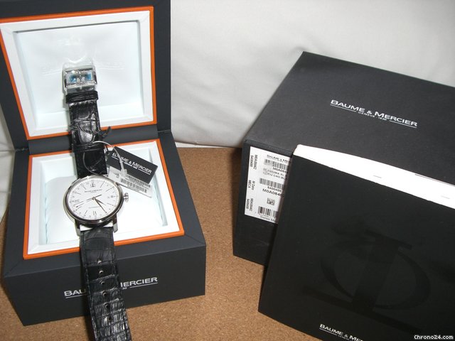 Baume & Mercier CLASSIMA EXECUTIVES XL GMT 8462 WATCHES 2