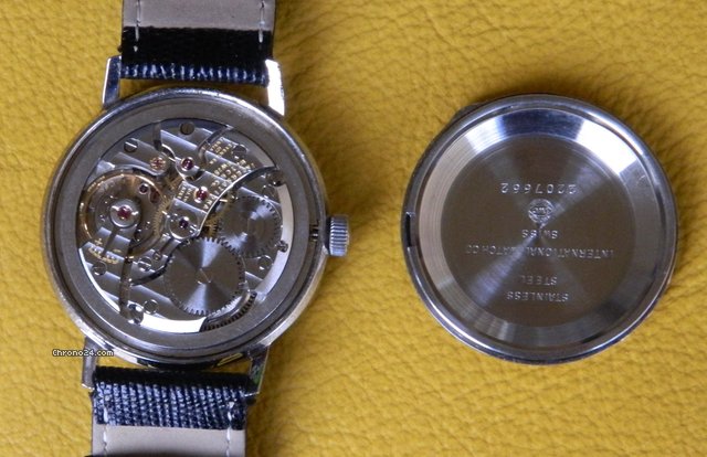 replica IWC Vintage cal.89 WATCHES 1