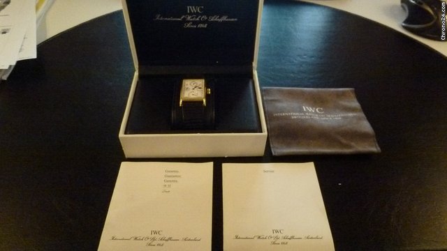 replica IWC Novecento WATCHES 1