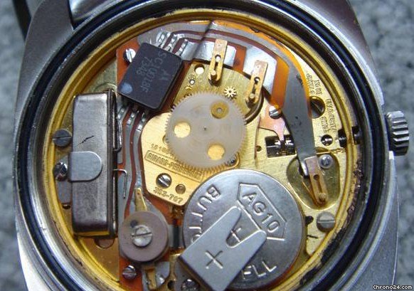Girard Perregaux first quartz WATCHES 2