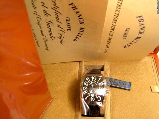 Franck Muller Casablanca 8880 Date WATCHES 2