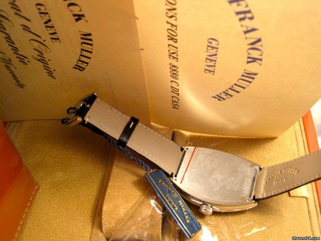 replica Franck Muller Casablanca 8880 Date WATCHES 1