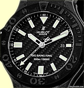 Hublot Black Magic Big Bang King Strapwatch WATCHES 2
