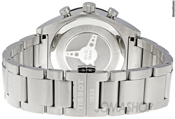 Tissot PRS516 Blue Dial Chronograph Mens Watch T0444172104100 WATCHES 2