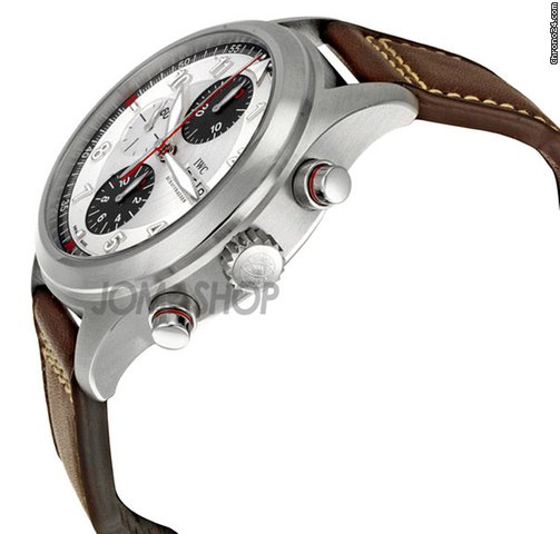 IWC Spitfire Double Chronograph Mens Watch IW371806 WATCHES 2