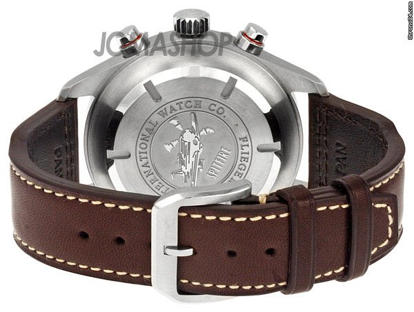 replica IWC Spitfire Double Chronograph Mens Watch IW371806 WATCHES 1