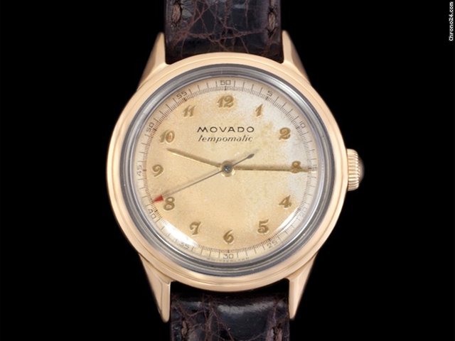 Movado 1950 Vintage MOVADO Tempomatic - Automatic, Waterproof - GOL WATCHES 2