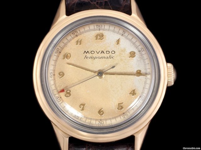 replica Movado 1950 Vintage MOVADO Tempomatic - Automatic, Waterproof - GOL WATCHES 1