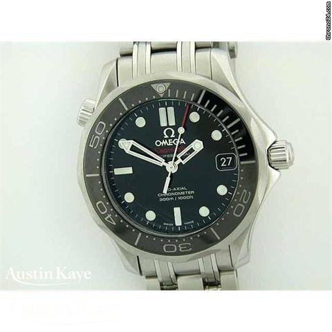 Omega Seamaster 300m steel Co-Axial on bracelet WATCHES 2