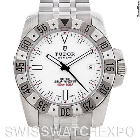 Tudor Tudor Sport Mens Hydronaut Ii Steel Watch 20020 WATCHES 2