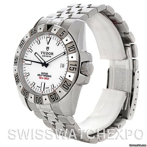 replica Tudor Tudor Sport Mens Hydronaut Ii Steel Watch 20020 WATCHES 1