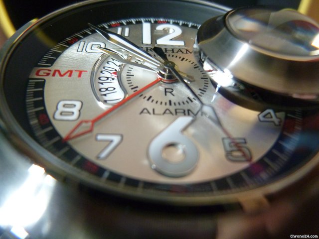 Graham Swordfish Grillo GMT Alarm WATCHES 2