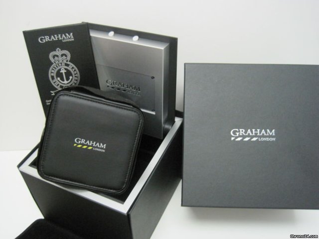 replica Graham Swordfish Grillo GMT Alarm WATCHES 1
