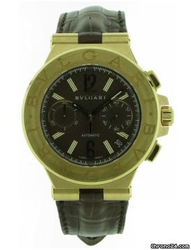 Bulgari DG40C11GLDCH Watches Watch