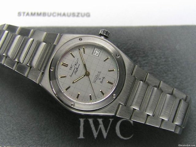 IWC Ingenieur SL Edelstahl WATCHES 2