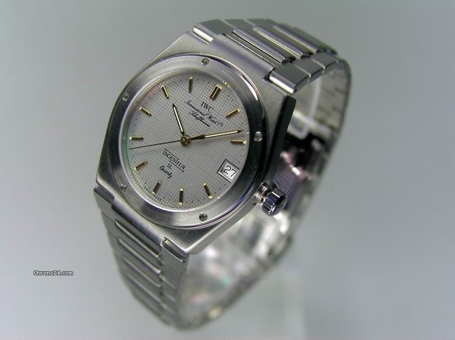 replica IWC Ingenieur SL Edelstahl WATCHES 1