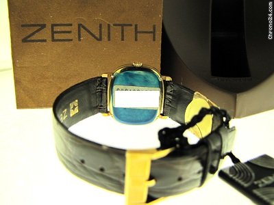 replica ZenithCassa Di Forma In Oro Giallo Nuovo Box & Paper WATCHES 1