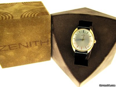 Zenith Oro Giallo 18Kt Nuovo Box & Paper WATCHES 2