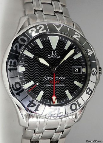 Omega Seamaster GMT Chronometer 50 Years Special Edition WATCHES 2