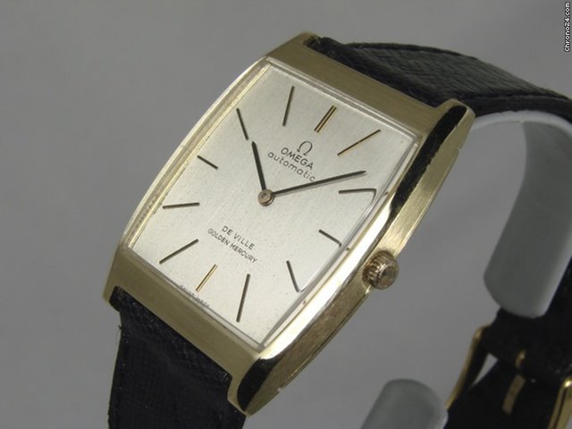 Omega DE VILLE Automatic GOLDEN MERCURY Anni '80 WATCHES 2