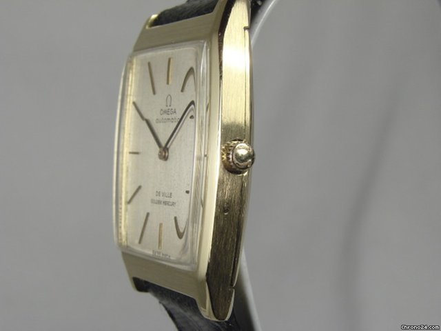 replica Omega DE VILLE Automatic GOLDEN MERCURY Anni '80 WATCHES 1
