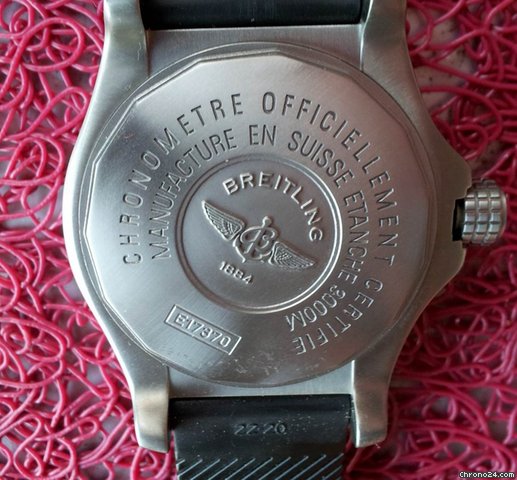 replica Breitling Super Avenger WATCHES 1