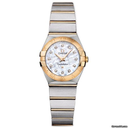 Omega 网购原装进口折扣欧米茄omega-星座系列 Constellation 123.20.24.60.55.002 WATCHES 2