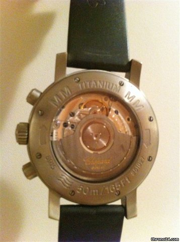 replica Chopard Mille Miglia Titanium WATCHES 1