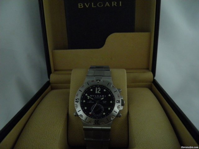 Bulgari Scuba GMT 3 time zone WATCHES 2